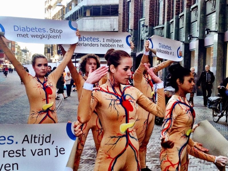 PR stunt - Actiemarketing incentive campagnes
